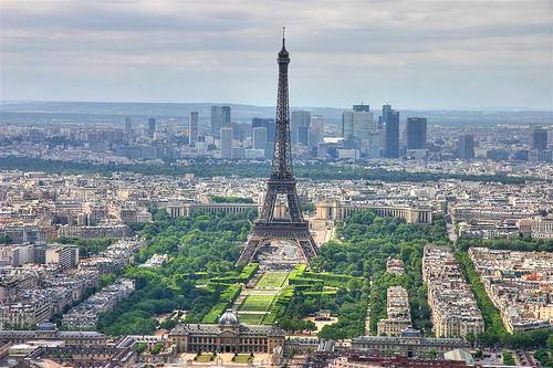 paris skyline