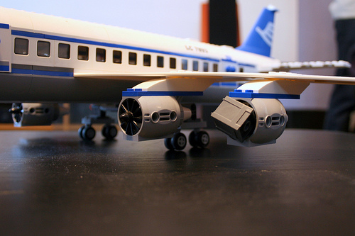 lego plane